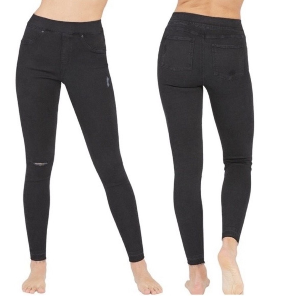 Spanx Distressed Skinny Jeans Vintage